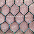 Malla de alambre hexagonal galvanizada / malla de Gabion / tela metálica hexagonal del gallinero